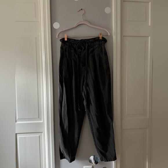 Free People Pants - Dark Gray Free People Pants